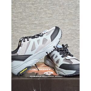 Skechers S Sport Cason Goodyear Hiker Sneakers Shoes Mens Size 7 Gray NEW